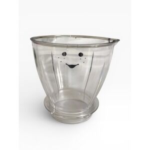 Magic Bullet Baby Bullet Replacement Cup Pitcher Smiley Freckles No Lid Blade